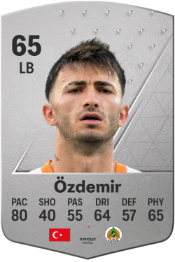 Yusuf Özdemir EA FC 24