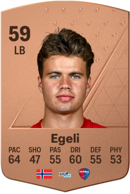 Vetle Walle Egeli EA FC 24