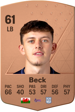 Owen Beck EA FC 24