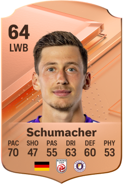 Till Schumacher EA FC 24