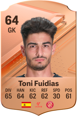 Toni Fuidias Ribera EA FC 24