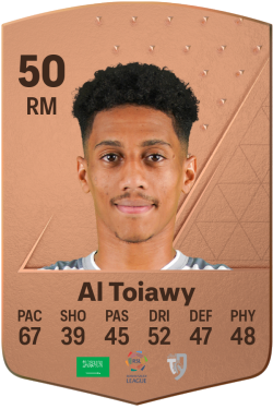 Salem Al Toiawy EA FC 24