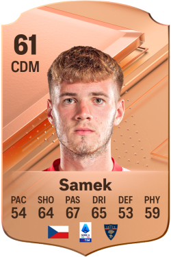 Daniel Samek EA FC 24