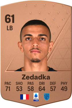 Karim Zedadka EA FC 24