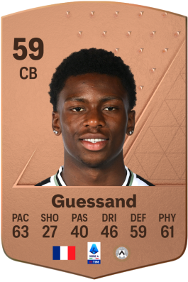 Axel Guessand EA FC 24