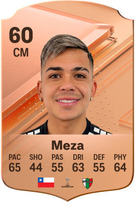 Nicolás Meza EA FC 24
