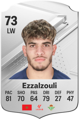 Abdessamad Ezzalzouli EA FC 24