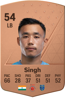 Huidrom Singh EA FC 24