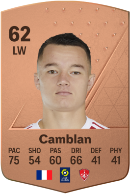 Axel Camblan EA FC 24