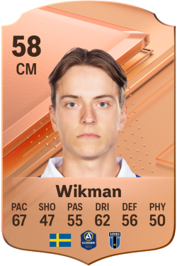 Adam Wikman EA FC 24