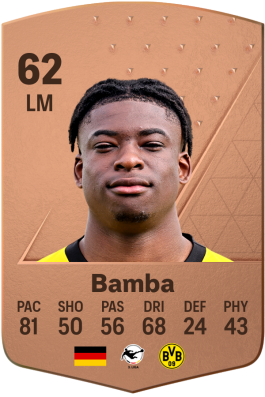 Samuel Bamba EA FC 24