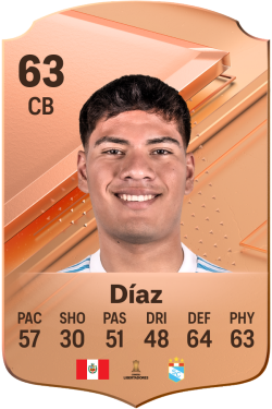 Leonardo Díaz EA FC 24