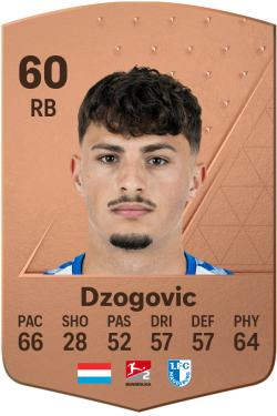 Eldin Dzogovic EA FC 24