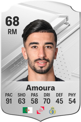 Mohamed Amoura EA FC 24