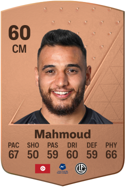 Mohamed Belhadj Mahmoud EA FC 24