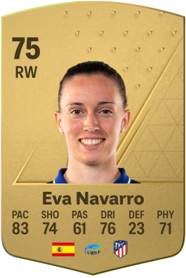 Eva María Navarro García EA FC 24