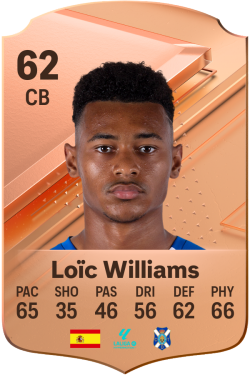 Loïc Williams Ntambue EA FC 24