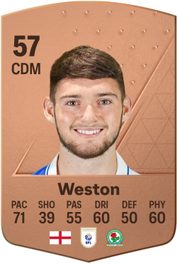 Charlie Weston EA FC 24