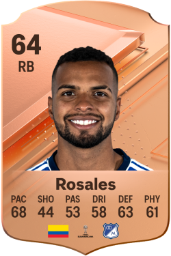 Ricardo Rosales EA FC 24