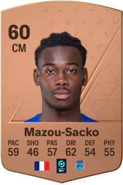 Derek Mazou-Sacko EA FC 24