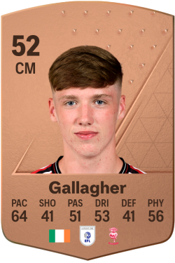 Oisin Gallagher EA FC 24