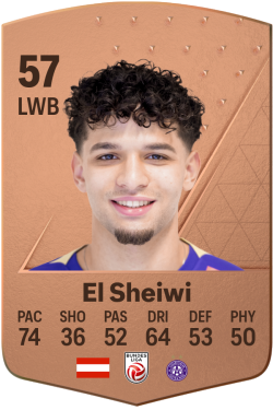 Ziad El Sheiwi EA FC 24