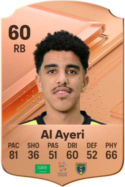 Abdulmalek Al Ayeri EA FC 24