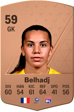 Féerine Belhadj EA FC 24