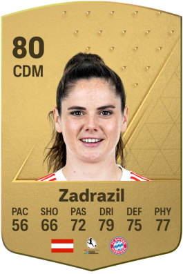 Sarah Zadrazil EA FC 24
