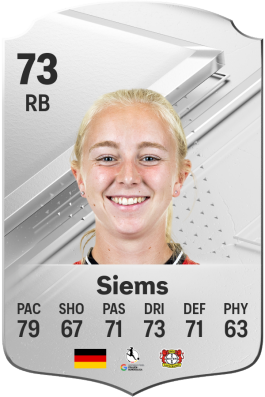 Caroline Siems EA FC 24