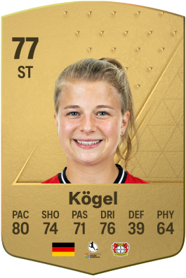 Kristin Kögel EA FC 24