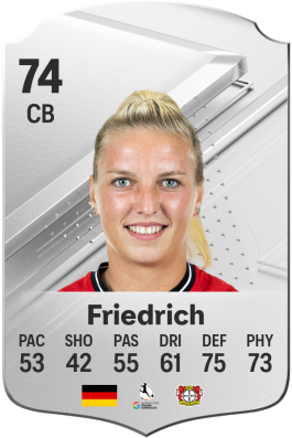 Melissa Friedrich EA FC 24
