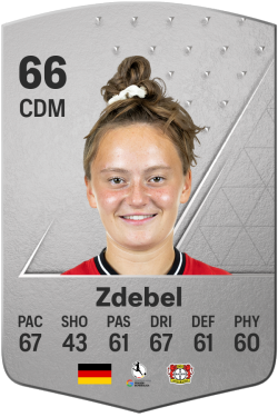 Sofie Zdebel EA FC 24