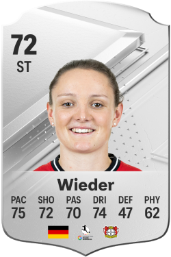 Verena Wieder EA FC 24