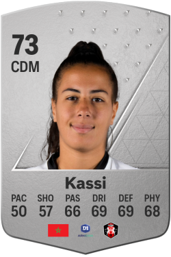 Sarah Kassi EA FC 24