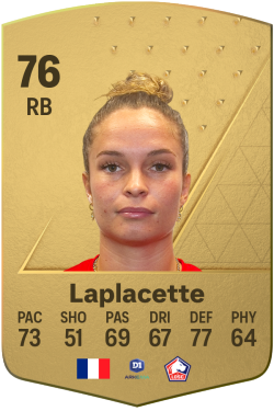 Tess Laplacette EA FC 24