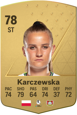 Nikola Karczewska EA FC 24