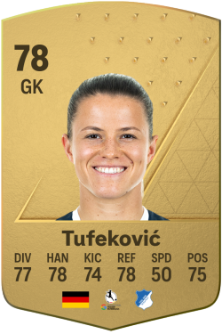 Martina Tufeković EA FC 24