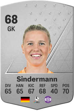Kim Sindermann EA FC 24