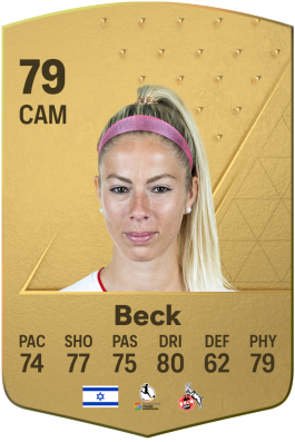 Sharon Beck EA FC 24