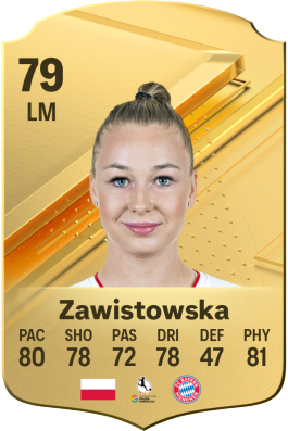 Weronika Zawistowska EA FC 24