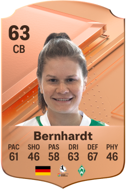 Emilie Bernhardt EA FC 24