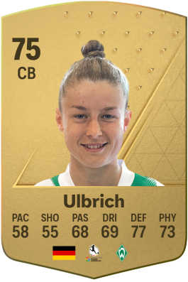 Michelle Ulbrich EA FC 24