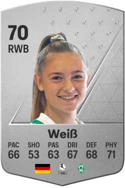 Michelle Weiß EA FC 24