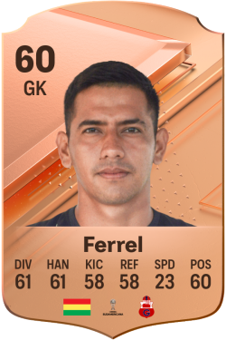 Manuel Ferrel EA FC 24