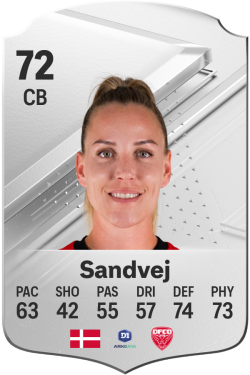 Cecilie Sandvej EA FC 24