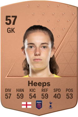 Eleanor Heeps EA FC 24