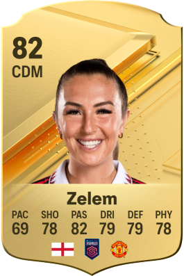 Katie Zelem EA FC 24