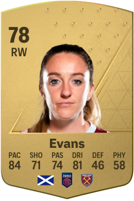 Lisa Evans EA FC 24