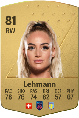 Alisha Lehmann EA FC 24